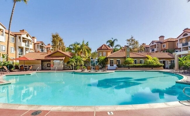 pool area facing clubhouse and gym - 1950 Camino De La Reina