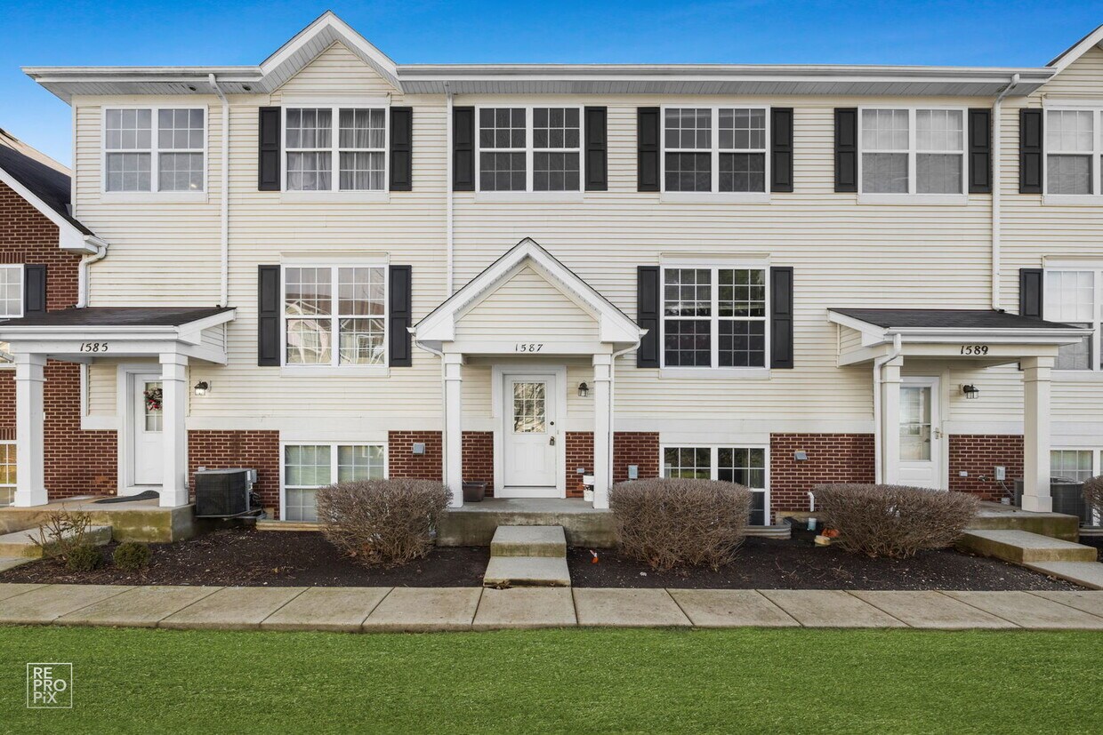 1587 W Turtle Creek Ln Unit 1587, Round Lake, IL 60073 Condo for Rent