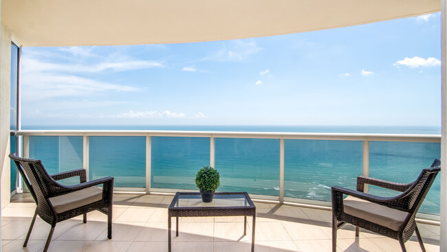 1 of 2 Balconies Oceanfront - 17555 Collins Ave