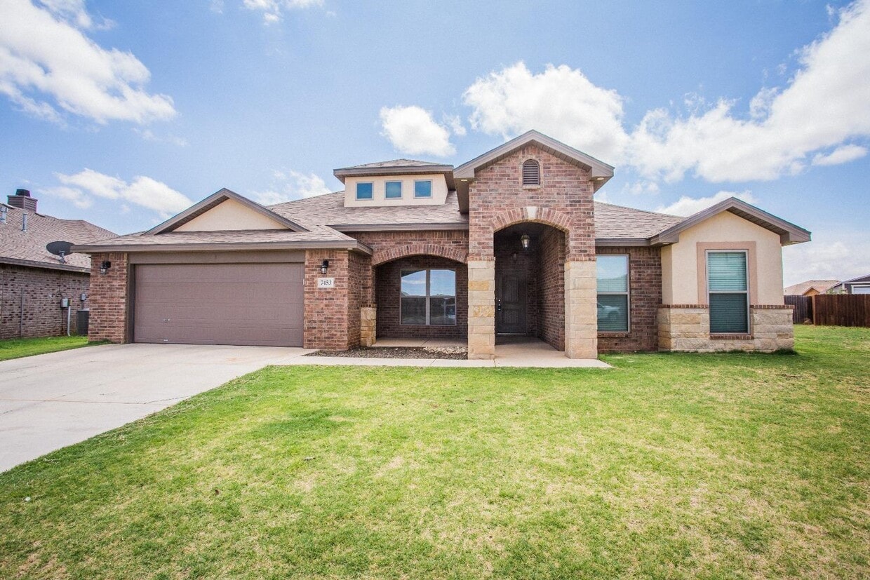 7453 102nd St, Lubbock, TX 79424 House Rental in Lubbock, TX