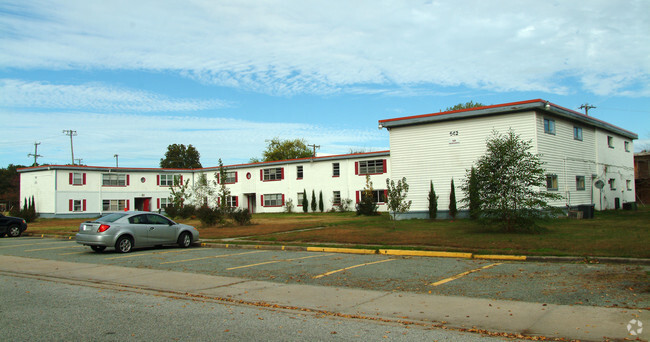 Foto del edificio - Garden View Apartments