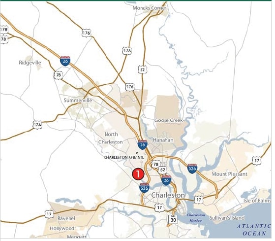 Map - Ashley Arbor I
