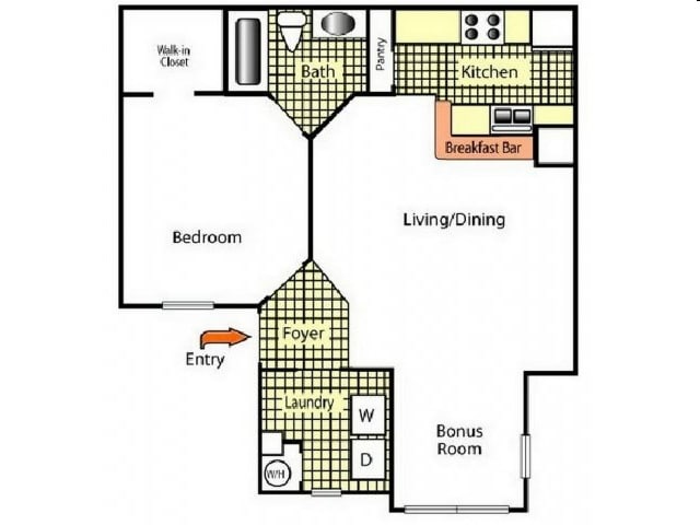 One Bedroom One Bath - Reef Club