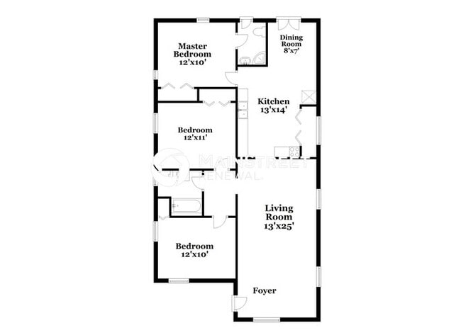 Photo - 3 Bedroom Pet-Friendly Home in Tampa, FL with Main Street Renewal