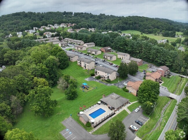 3D Exterior - Country Shores Apartments