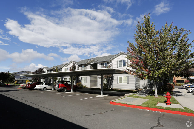 Parking Area - StoneBriar Apartments