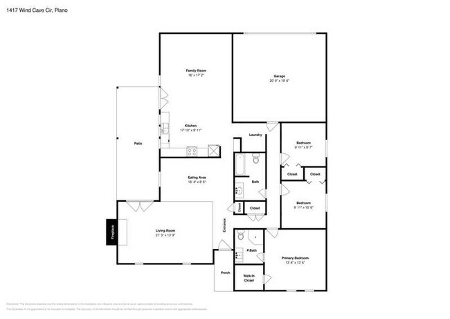Foto del edificio - 1417 Wind Cave Cir