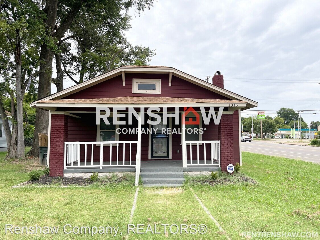 3 br, 1.5 bath House 1386 Snowden Ave House Rental in Memphis, TN