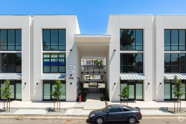 1740 Van Ness Avenue - Entrance - Mural District Lofts