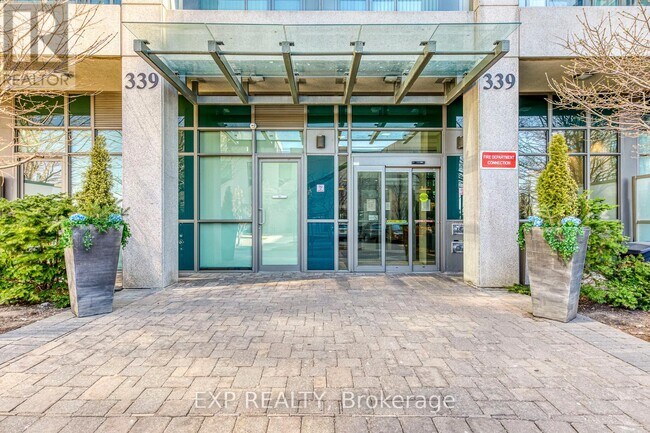 Photo du bâtiment - 339-2339 Rathburn Rd W