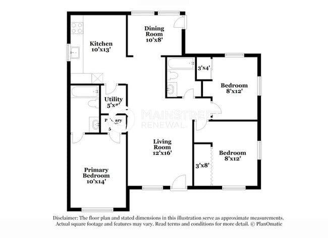 Building Photo - 3 Bedroom Pet-Friendly Home in SAINT PETER...