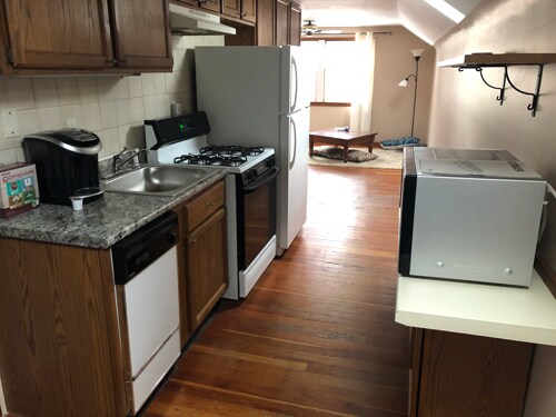 Kitchen from Back Hall - 304 McKinley Ave