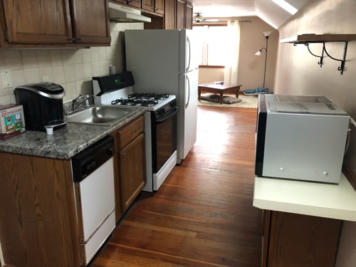 Kitchen from Back Hall - 304 McKinley Ave