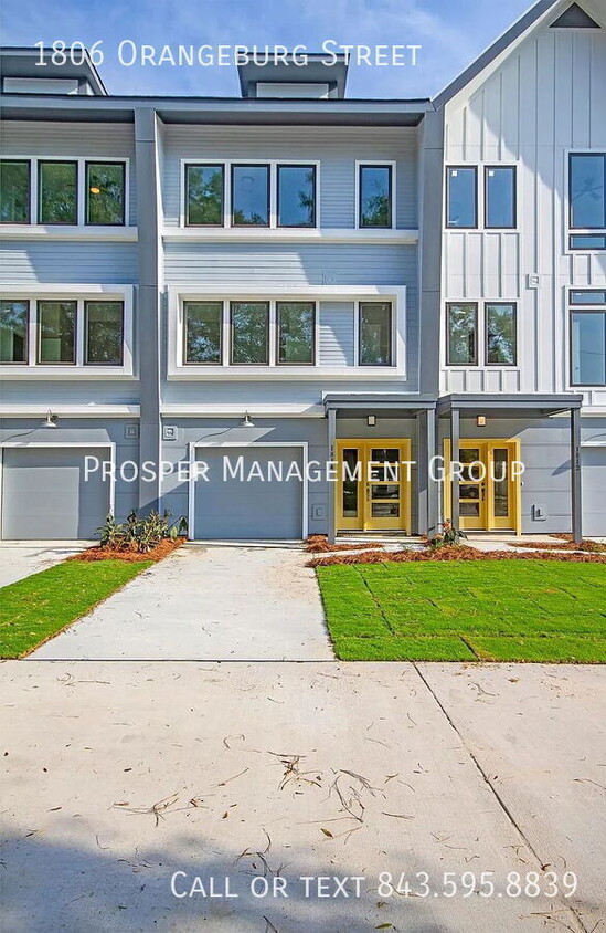 Primary Photo - Modern Luxury Townhome in North Charleston...