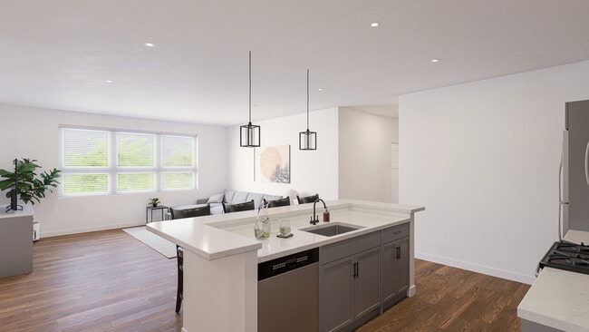 Kitchen - BRAND NEW The Station @ 505 S Fifth