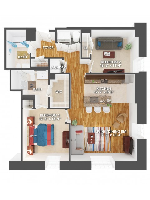 Lofts at Helmetta Rentals - Helmetta, NJ | Apartments.com