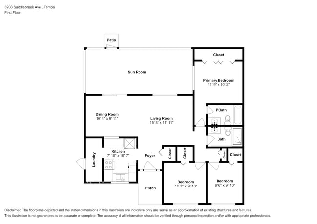 Building Photo - 3208 Saddlebrook Ave