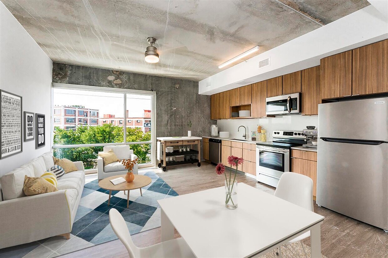 South Falls Tower 111 Hull St Richmond, VA Apartments for Rent in