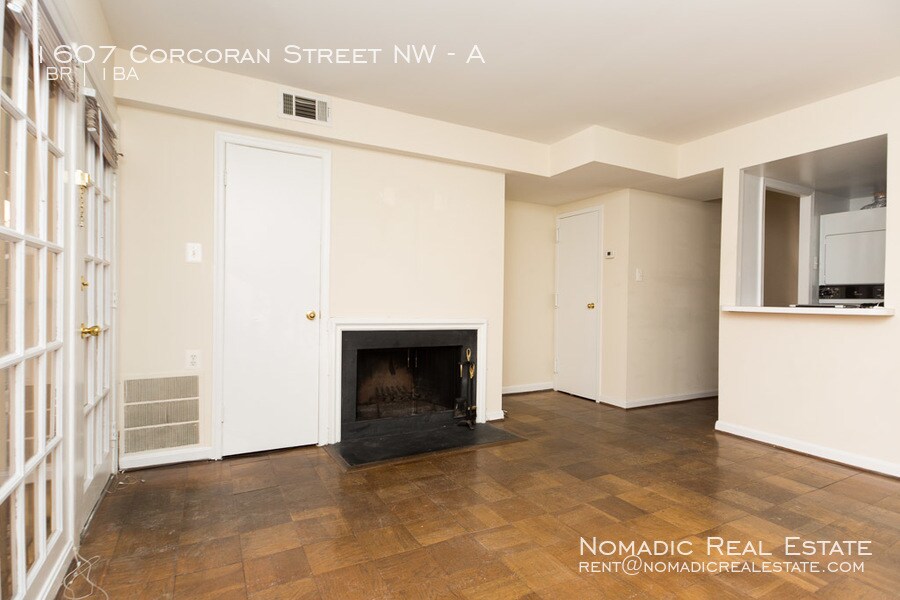 1607 Corcoran St NW Unit A, Washington, D.C., DC 20009 Condo for