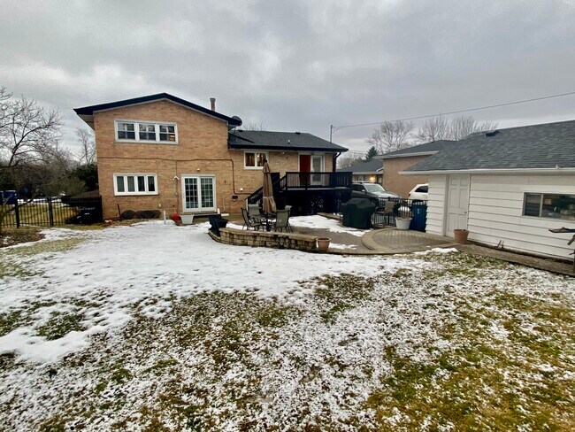 Back yard - 680 57th St