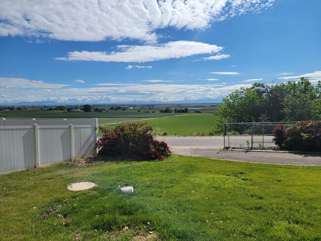View looking north - 20683 Antrim Dr