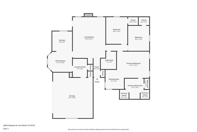 Building Photo - 2609 S Meadow Dr