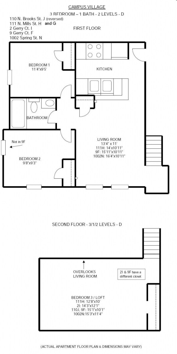 Campus Village Apartments Apartments Madison, WI
