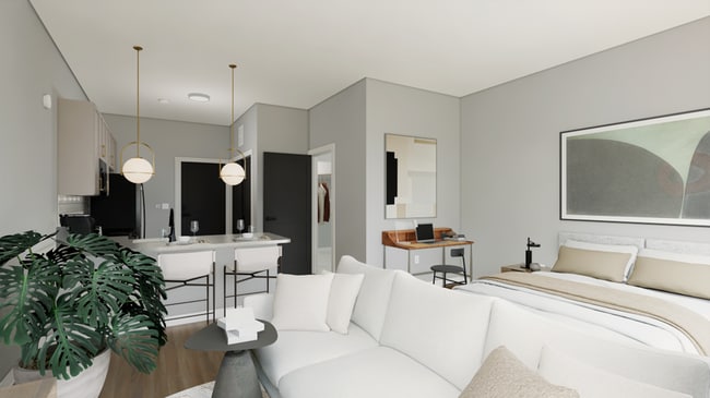 Living Room - Elevated - 4th & 5th