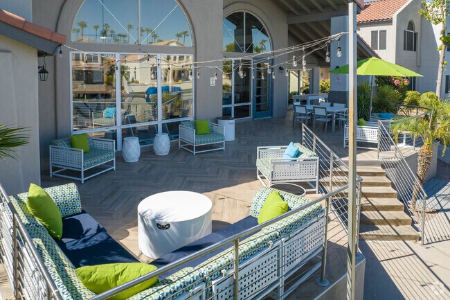 Terraza de la casa club - Alcove at the Islands