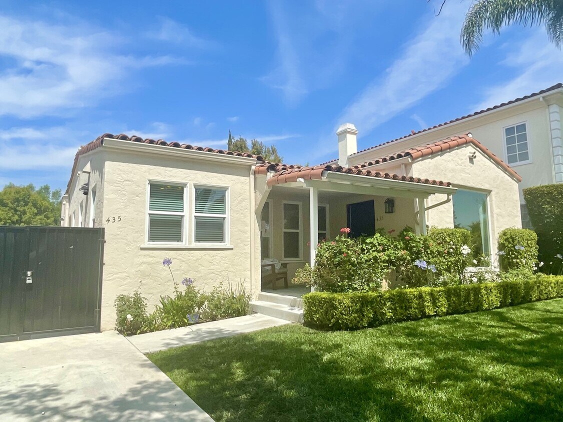 435 N Formosa Ave, Los Angeles, CA 90036 House Rental in Los Angeles