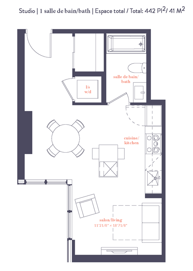 Floorplan - Le Livmore