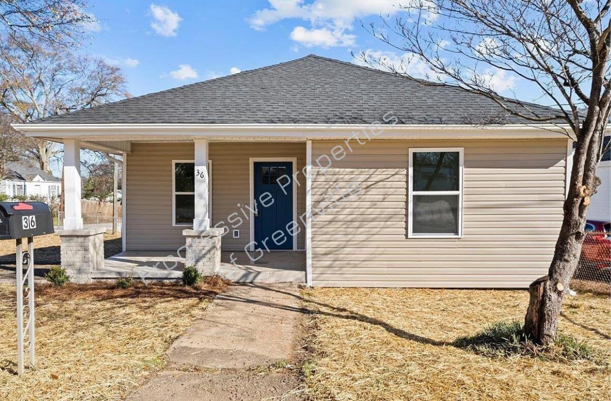 36 Jamison St, Greenville, SC 29611 House Rental in Greenville, SC