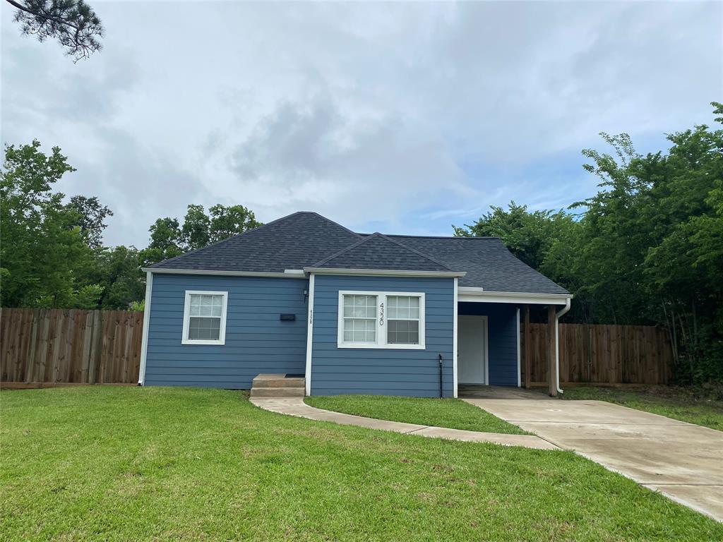 4320 Sunflower St, Houston, TX 77051 House Rental in Houston, TX