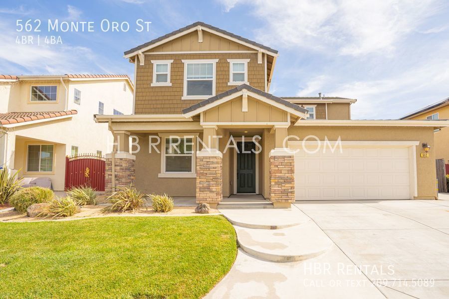 Primary Photo - SWIMMING POOL - Four Bedroom Manteca Renta...