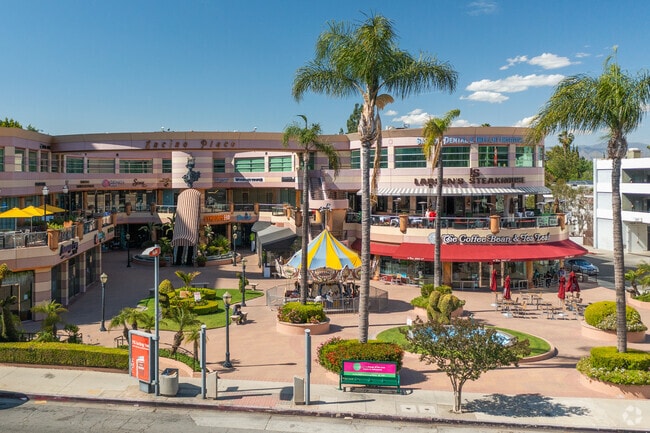 Indulge in some retail therapy at Encino Place Retail Center, Encino, CA.