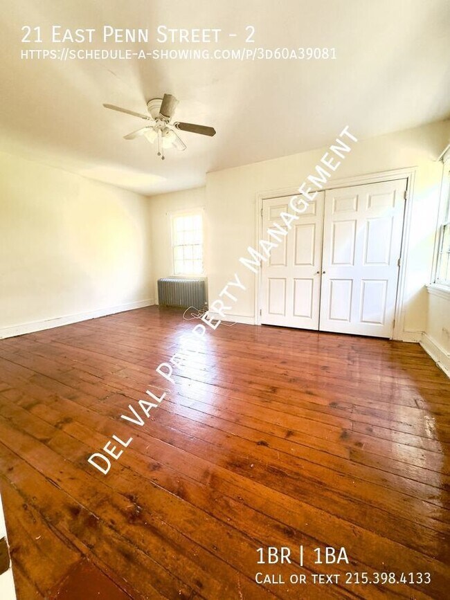Foto del edificio - Spacious 2nd floor 1-Bd Apartment for Rent...