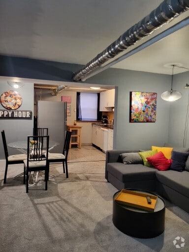 B1 Living & Dining Area - The Commodore