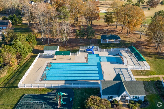 Take a dip at the Cypress Creek pool in Smithfield.