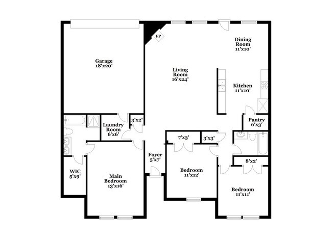 Foto del edificio - 1616 Deerwood Dr