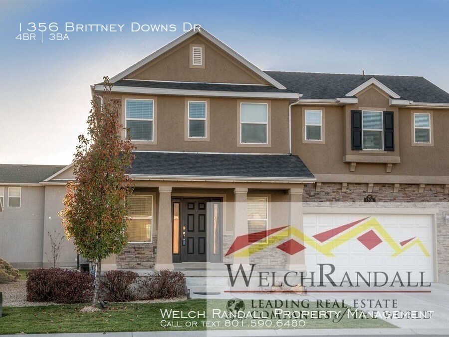 1356 Brittney Downs Dr, Kaysville, UT 84037 House Rental in Kaysville