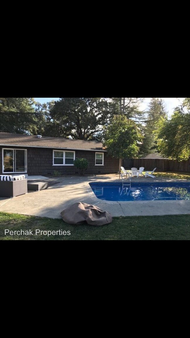 Backyard Pool - 1420 Livorna Rd