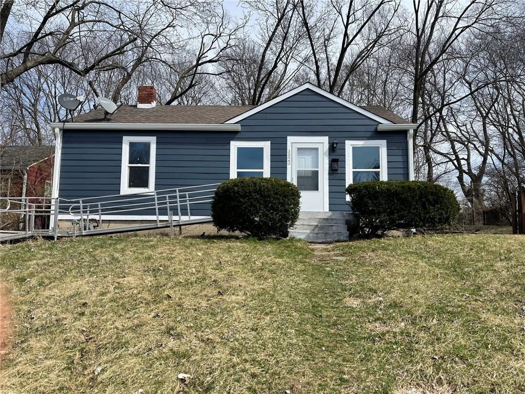 3923 Millersville Dr, Indianapolis, IN 46205 House Rental in