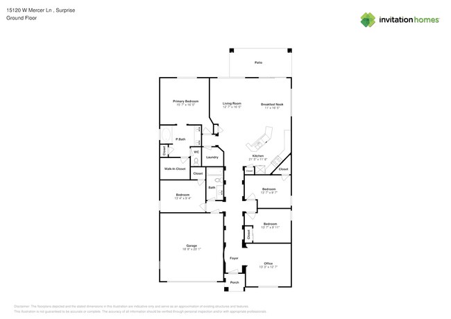 Foto del edificio - 15120 W Mercer Ln