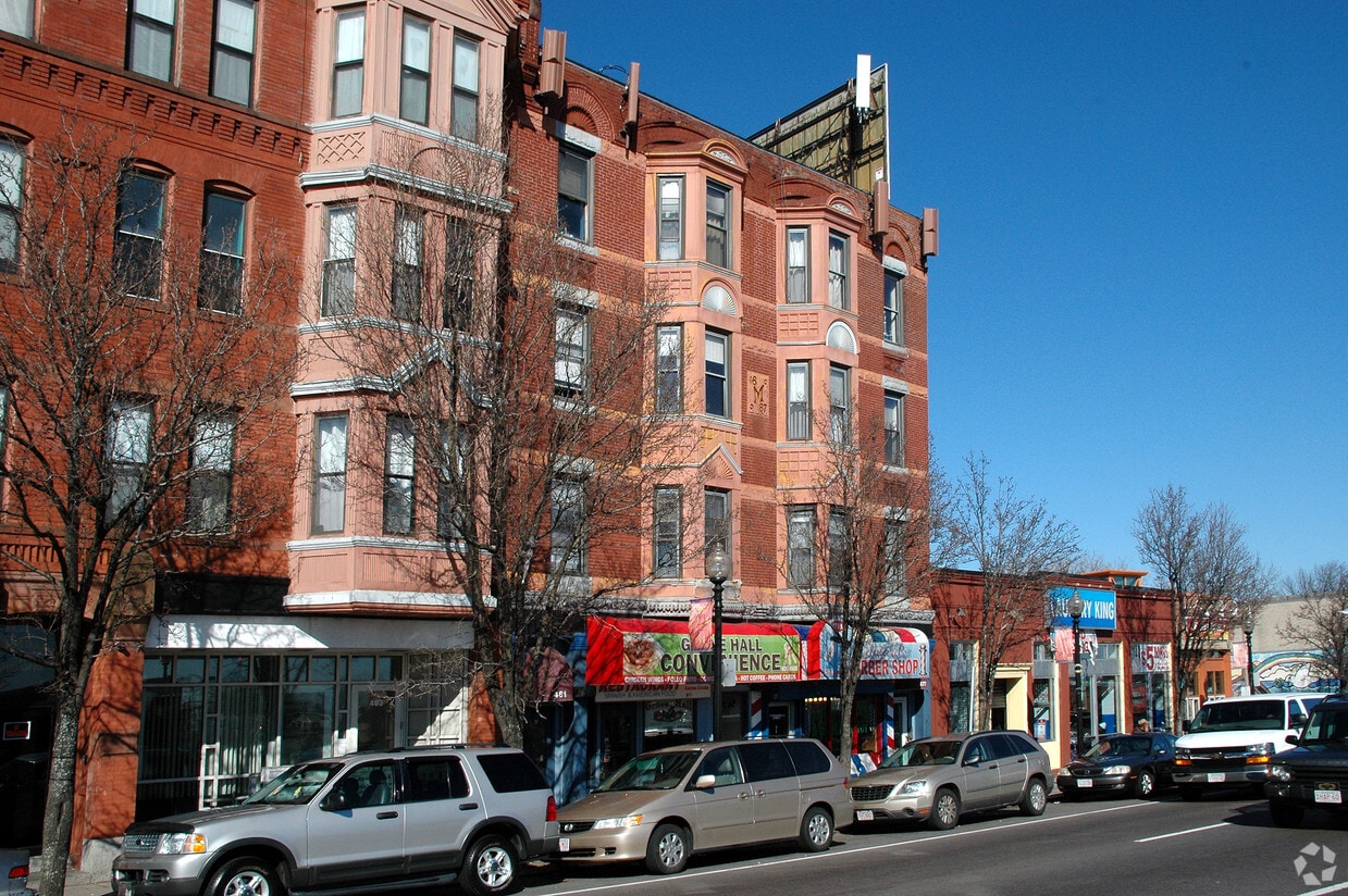 477487 Blue Hill Ave, Dorchester, MA 02121 Apartments in Dorchester