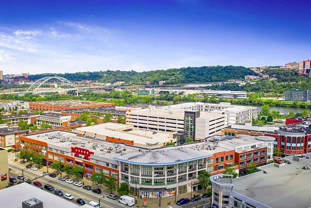 The Flats at Southside Works Apartments in Pittsburgh, PA