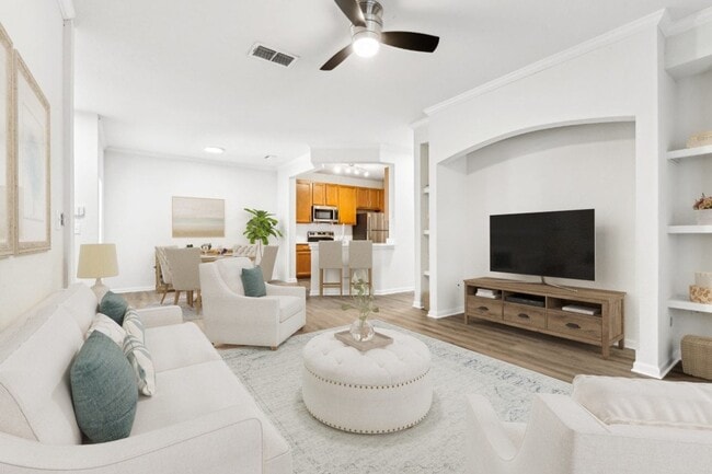 Sala de estar - Ballantrae Apartments