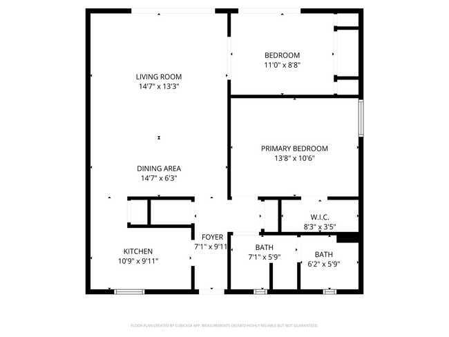 Foto del edificio - Stylish 2 Bed 1 Bath Midtown Apartment