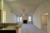 The Orr 2BD, 2BA - Fireplace