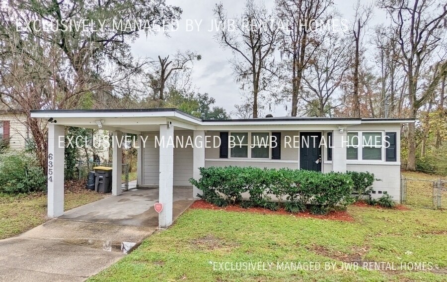 6354 Wilson Blvd, Jacksonville, FL 32210 House Rental in Jacksonville