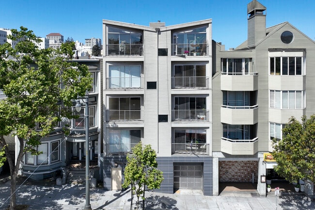 Alternate exterior - 2315 Van Ness Ave
